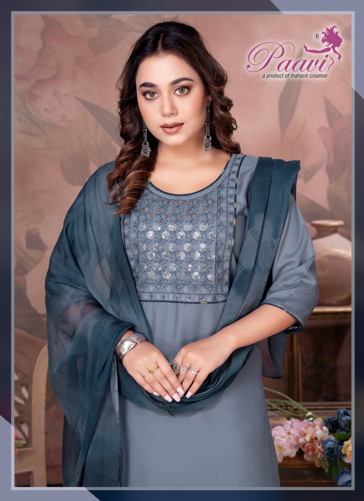 Saiaha Vol 1 By Paavi Designer Salwar Suit Catalog